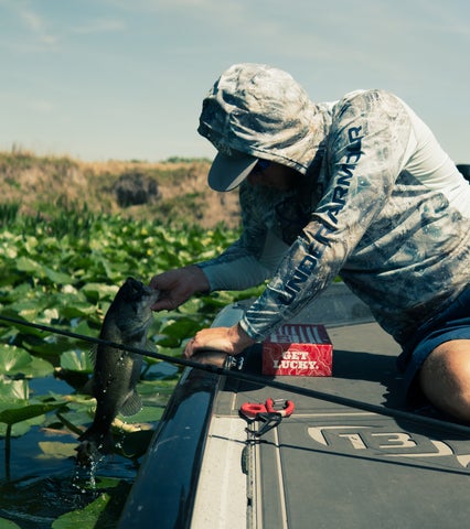 Shallow-Water Bass Fishing